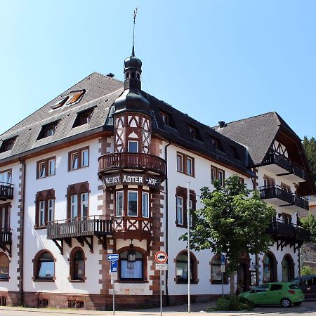 Hotel Neustaedter Hof Titisee-Neustadt Exterior foto